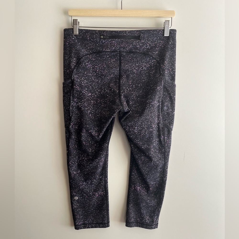 Lululemon Speed Up Crop 21" Crystalline Multi 10 - Picture 11 of 14